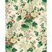 Lee Jofa Hollyhock Hdb White/Brown Fabric